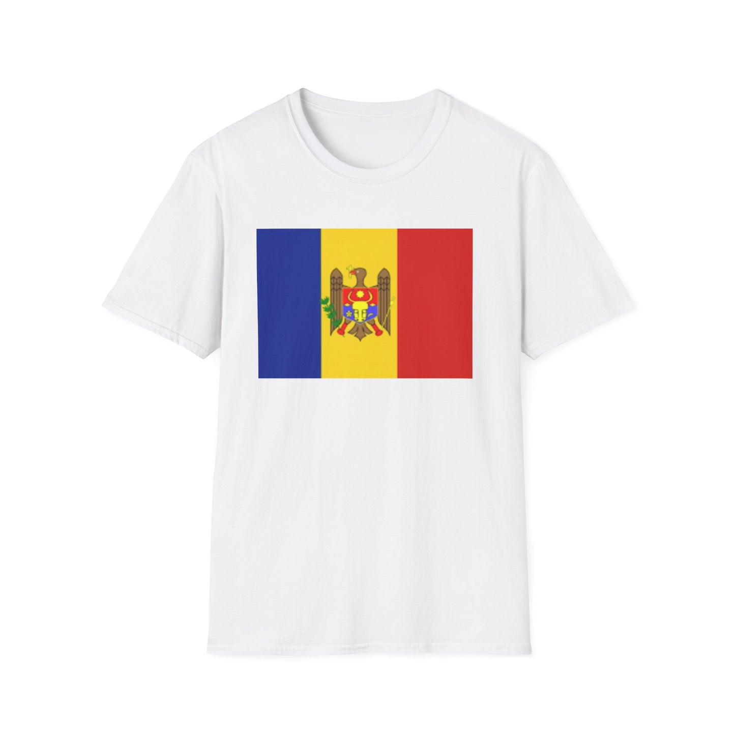 Unisex Softstyle T-Shirt -- Moldova