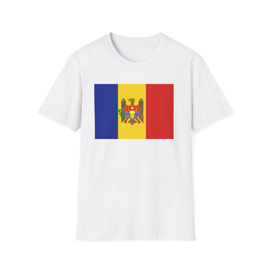 Unisex Softstyle T-Shirt -- Moldova