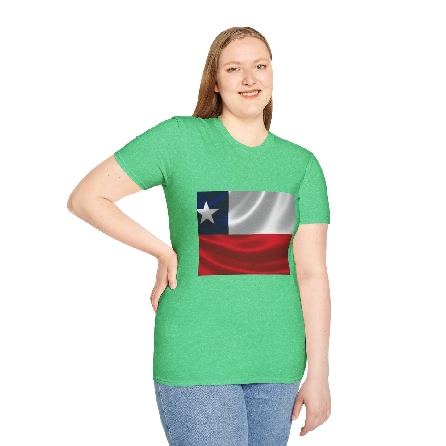 Unisex Softstyle T-Shirt -- Chile
