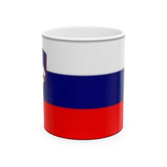 Ceramic Mug 11oz -- Slovenia