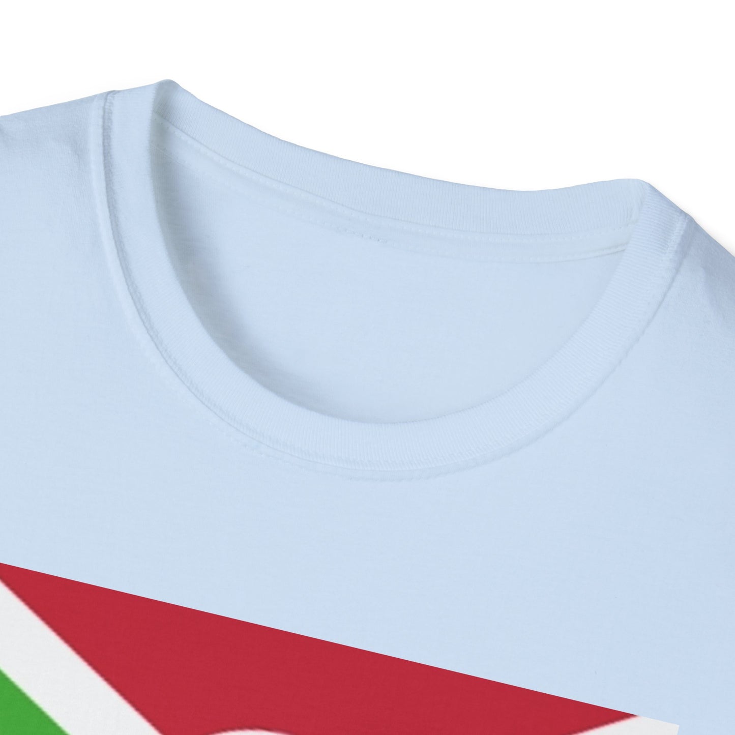 Unisex Softstyle T-Shirt -- Burundi