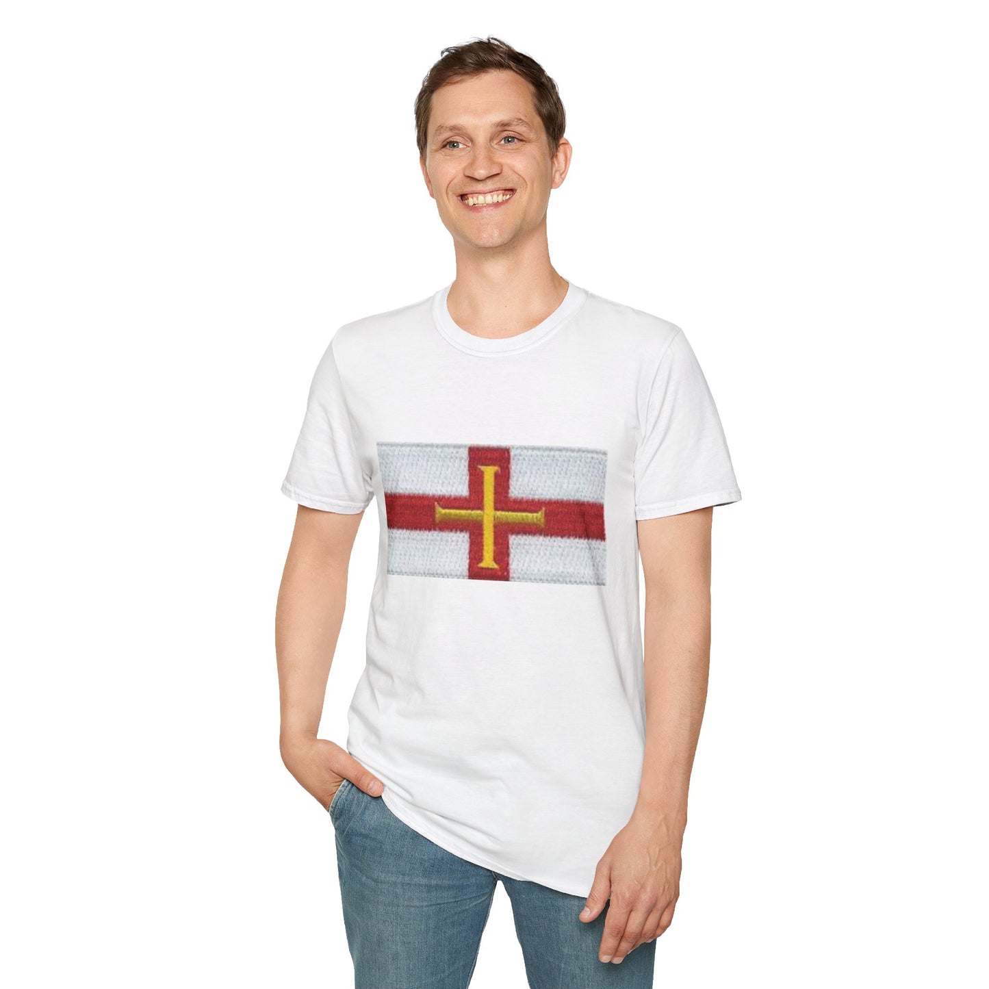 Unisex Softstyle T-Shirt Guernsey