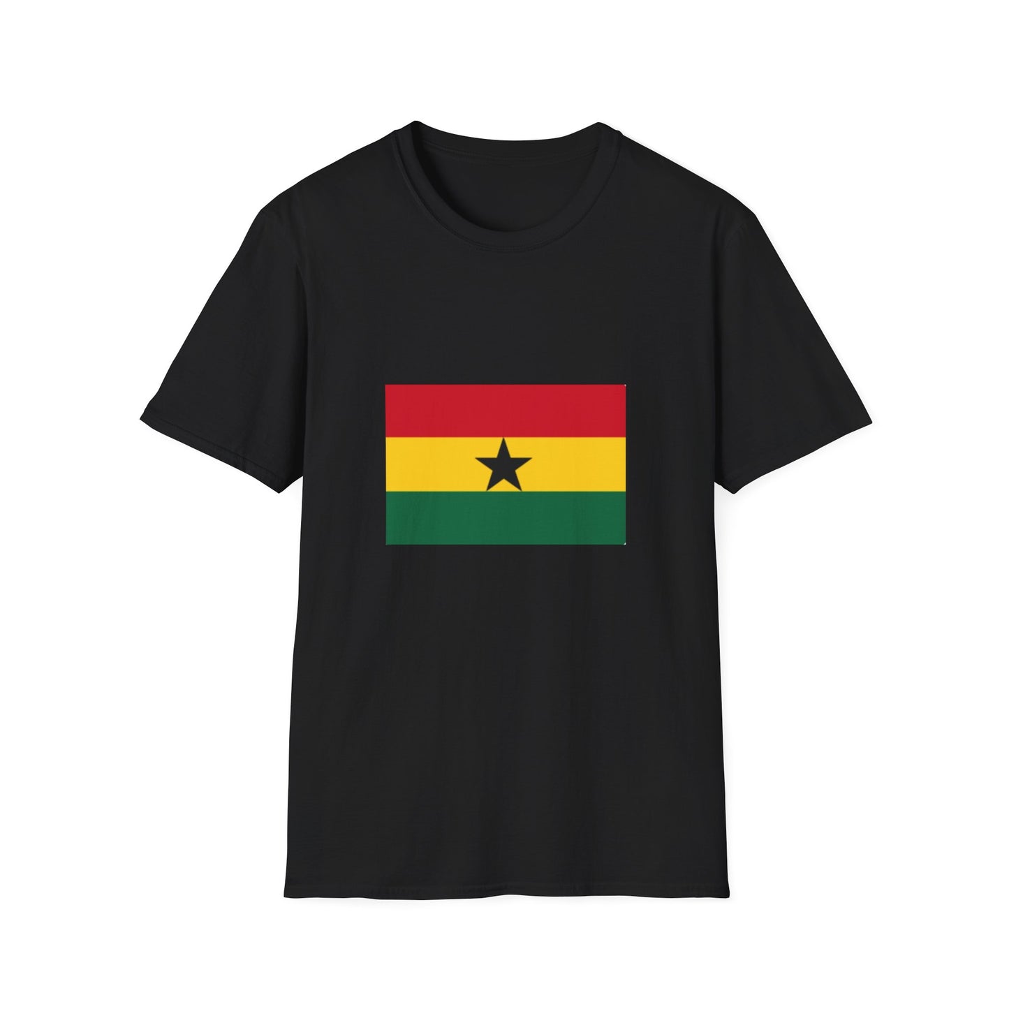 Unisex Softstyle T-Shirt -- Ghana