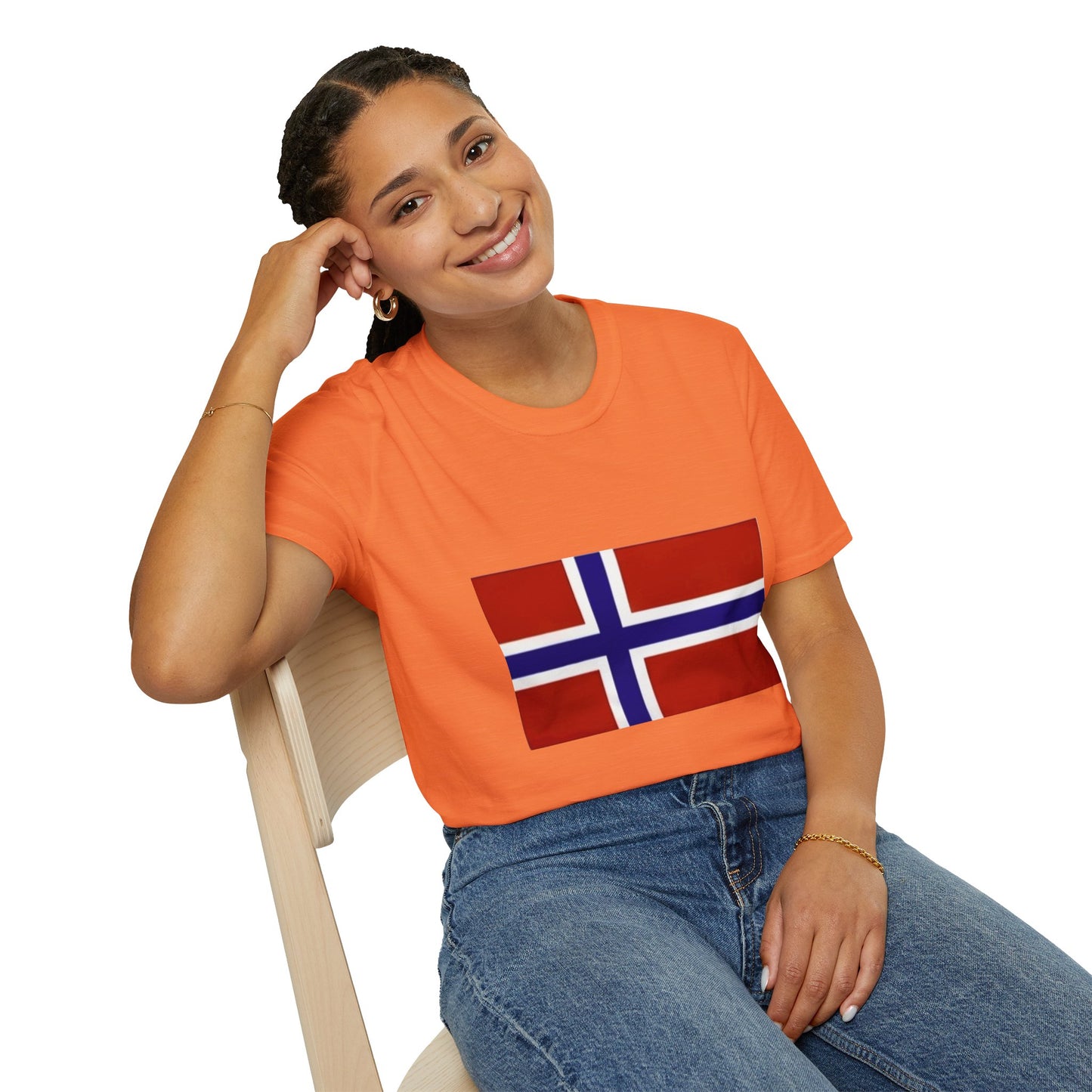 Unisex Softstyle T-Shirt -- Norway