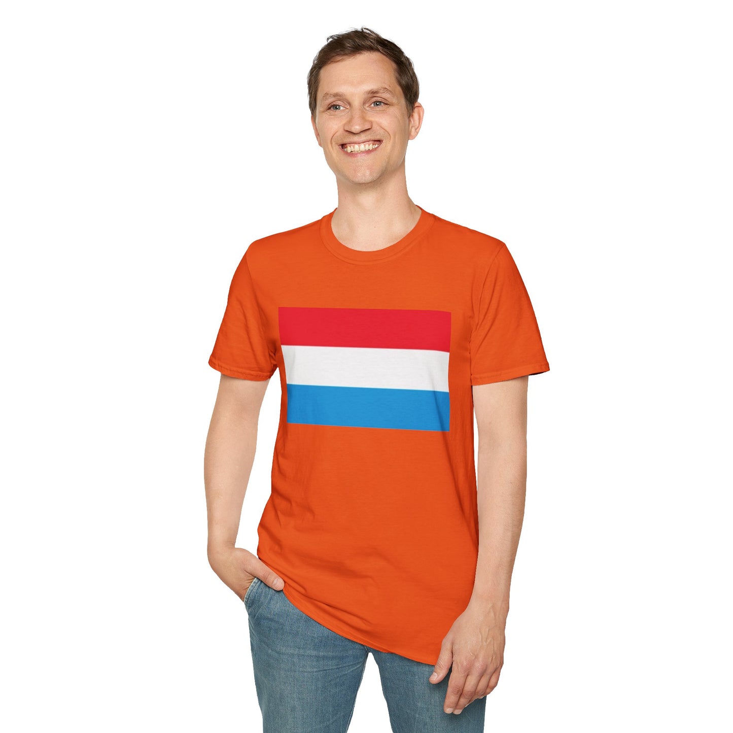 Unisex Softstyle T-Shirt -- Luxembourg
