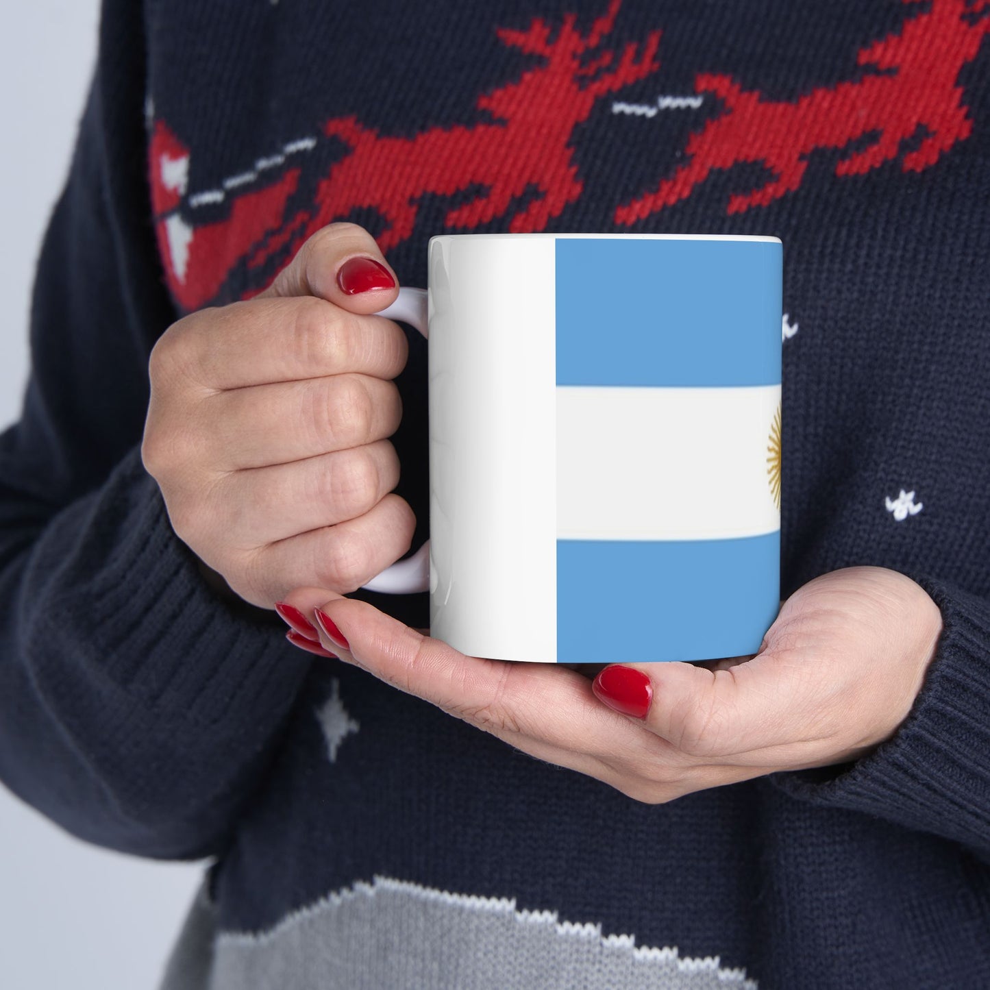 Ceramic Mug 11oz -- Argentina