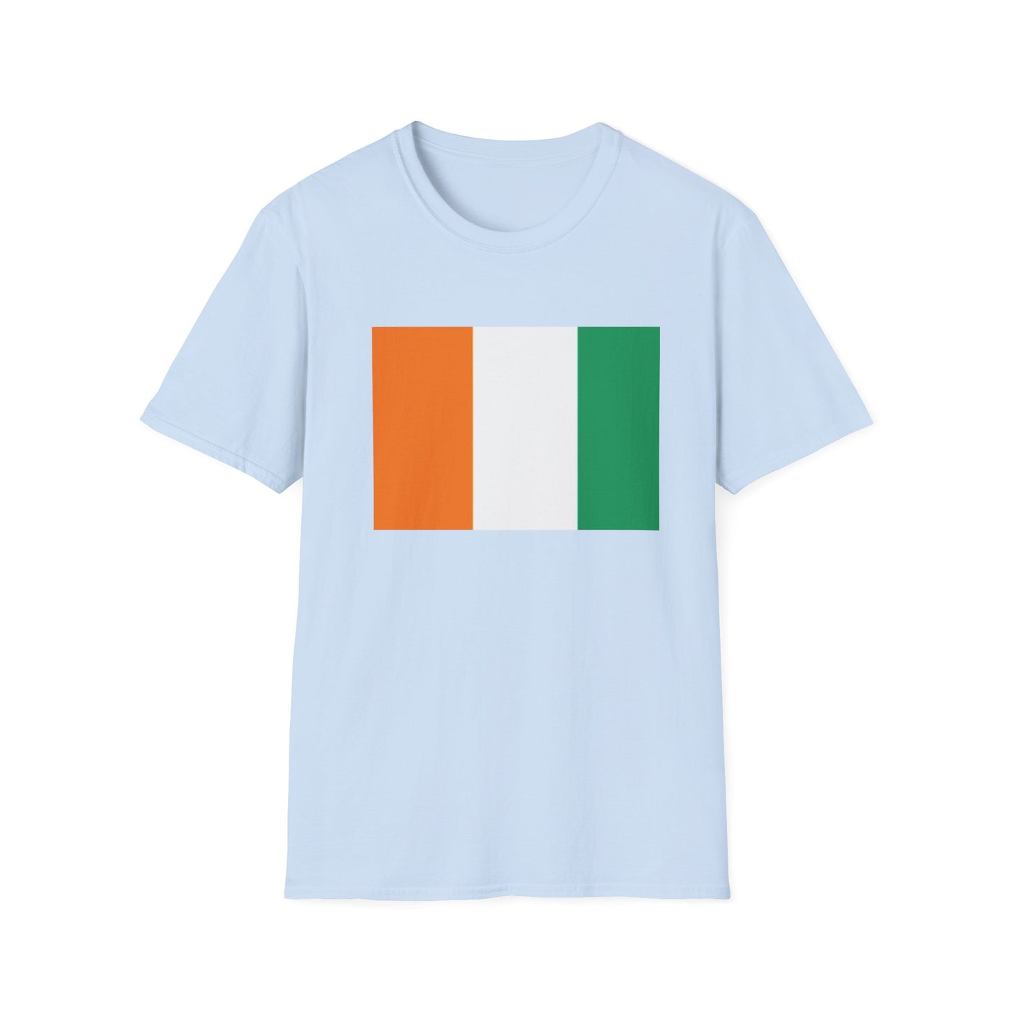 Unisex Softstyle T-Shirt -- Côte d'Ivoire