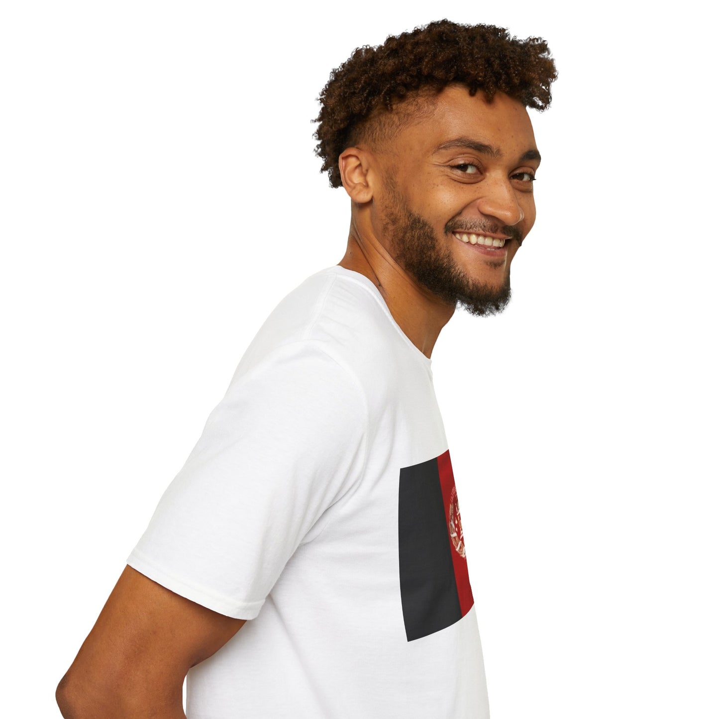 Unisex Softstyle T-Shirt -- Afghanistan