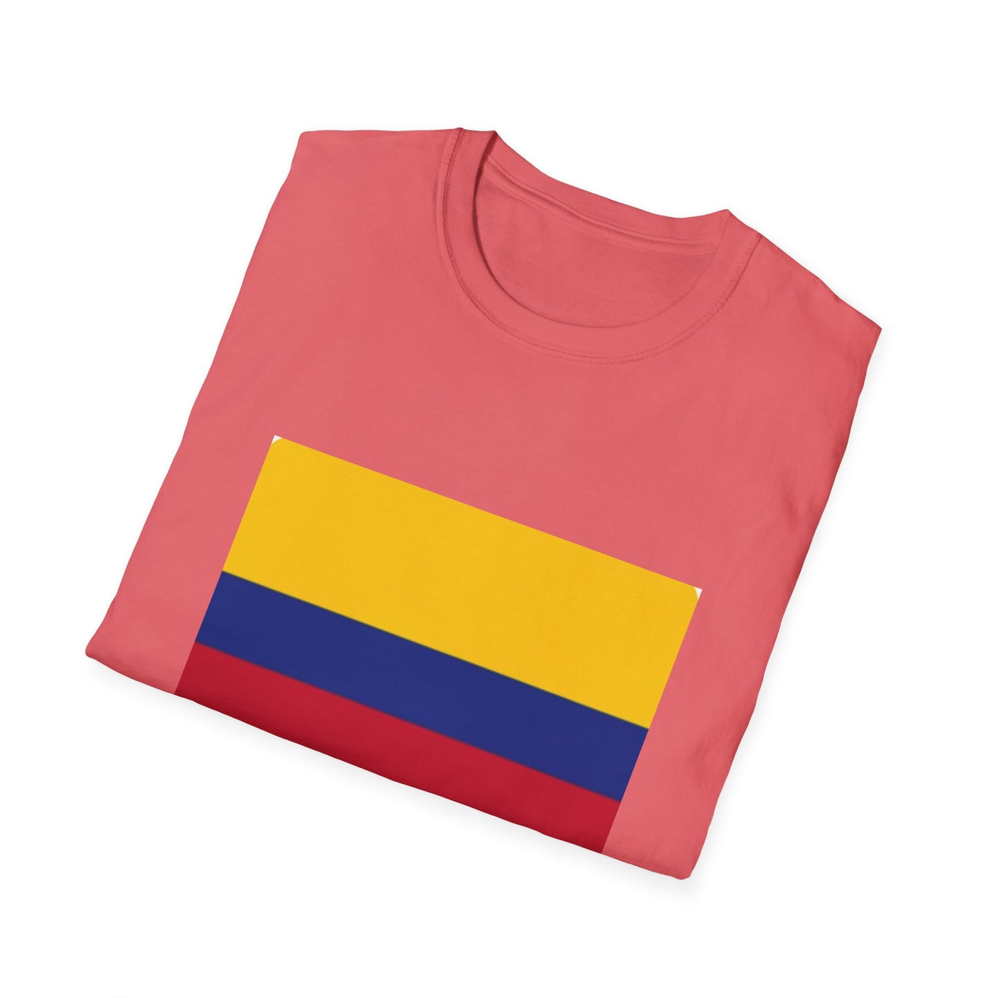 Unisex Softstyle T-Shirt -- Colombia
