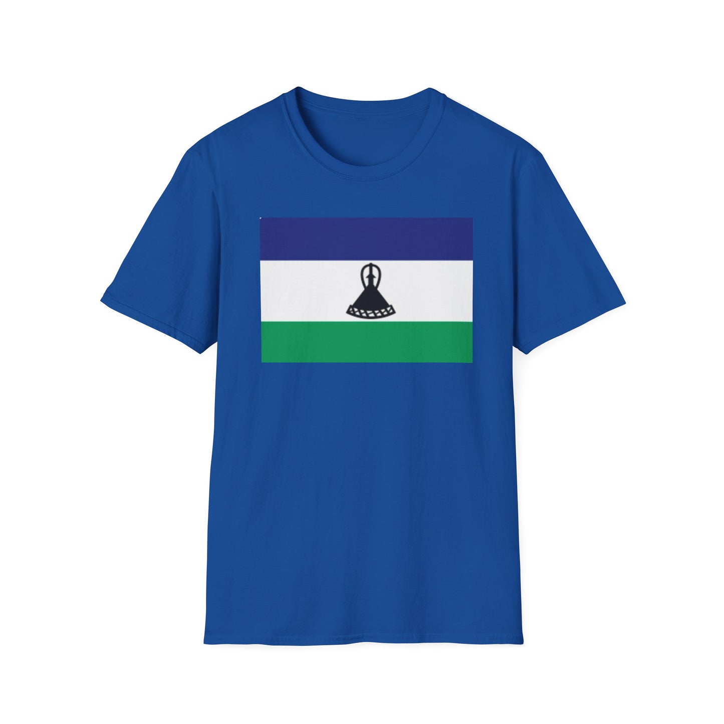 Unisex Softstyle T-Shirt -- Lesotho