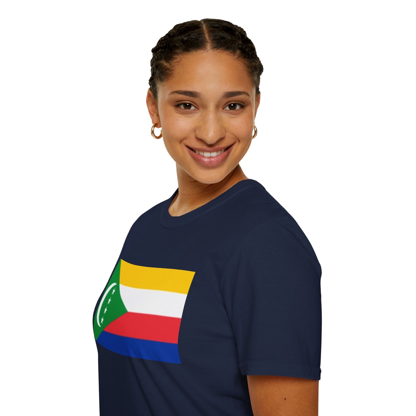 Unisex Softstyle T-Shirt -- Comoros