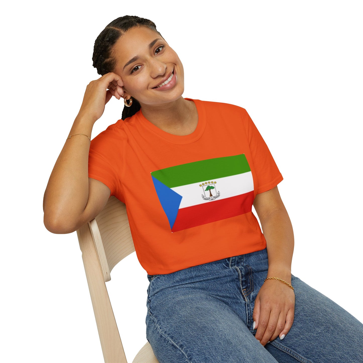 Unisex Softstyle T-Shirt -- Equatorial Guinea