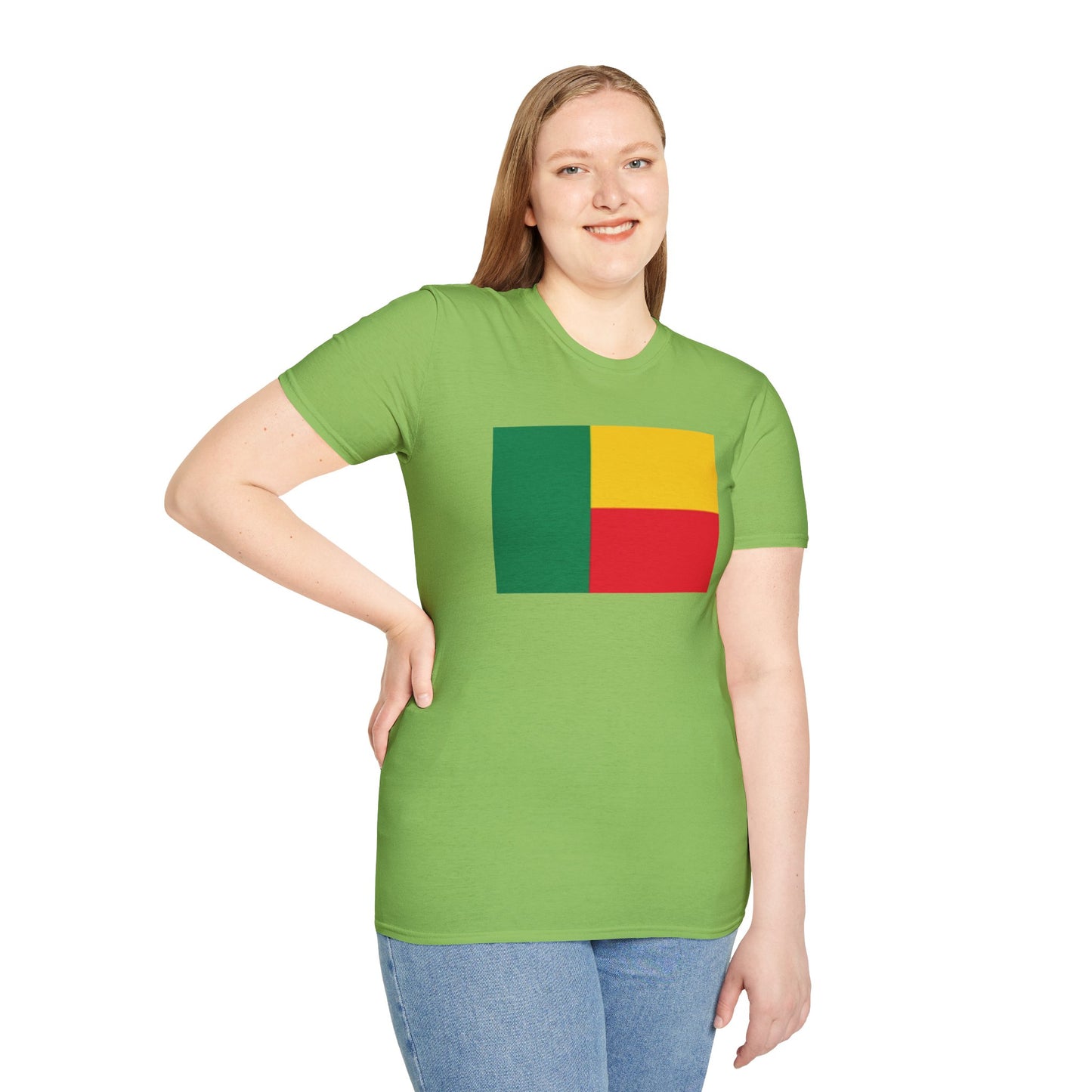 Unisex Softstyle T-Shirt -- Benin