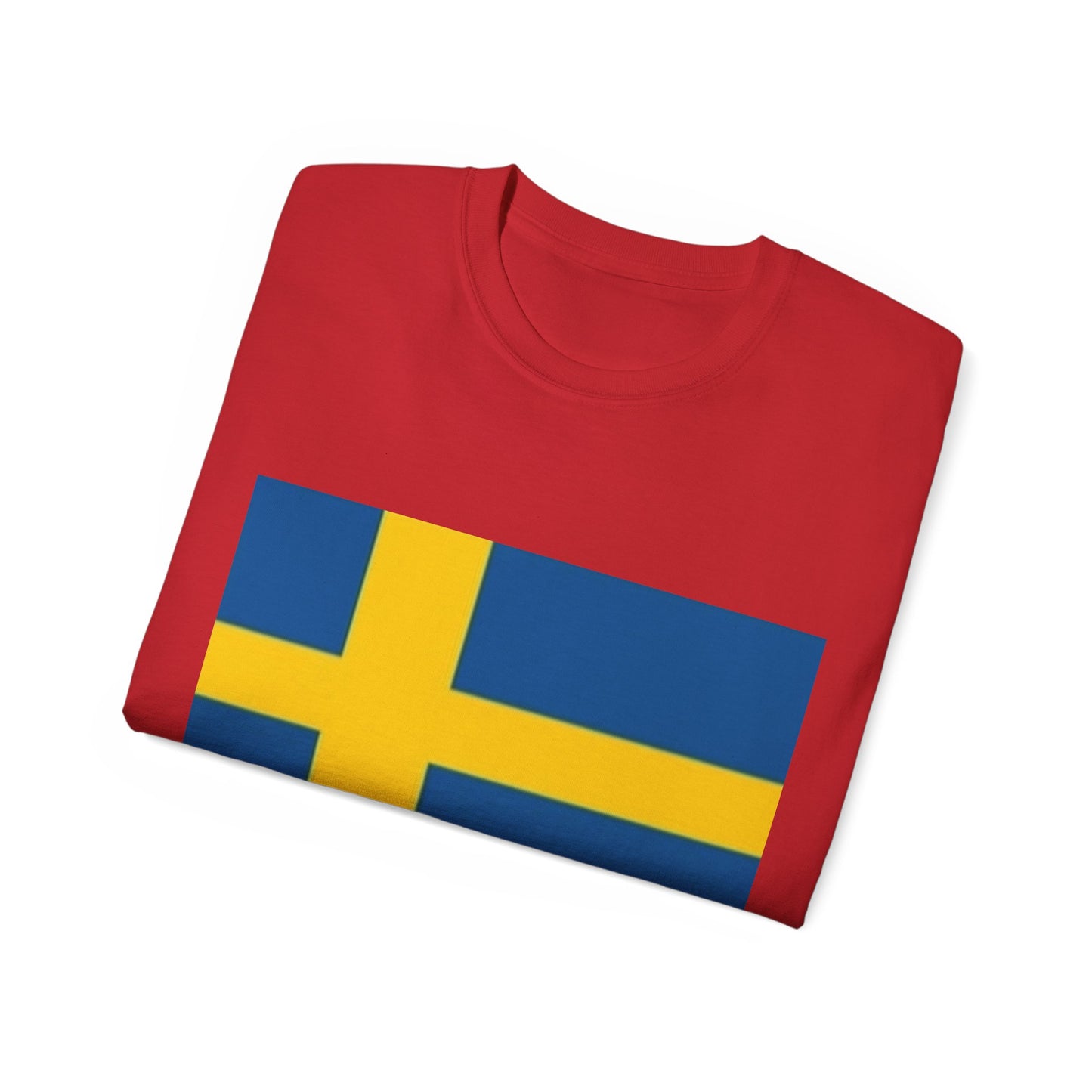 Unisex Ultra Cotton Tee -- Sweden