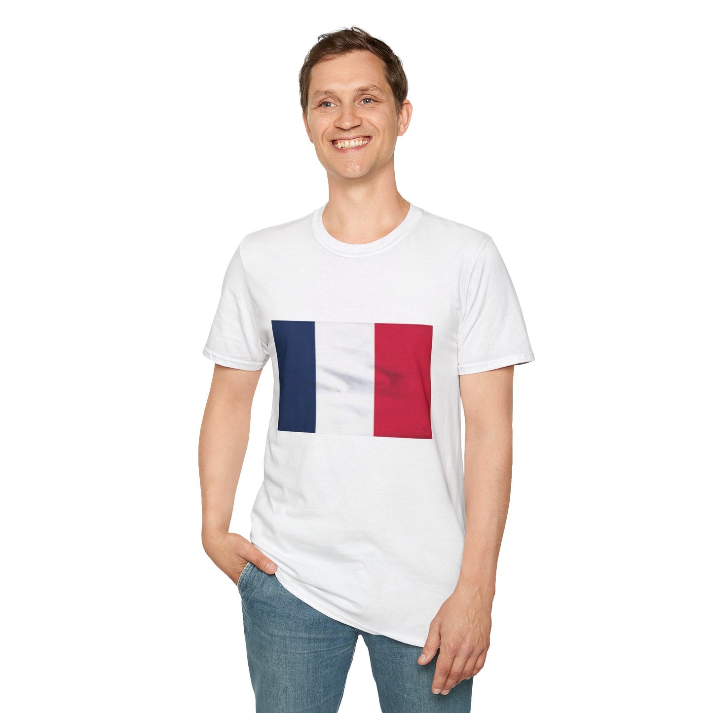 Unisex Softstyle T-Shirt -- France