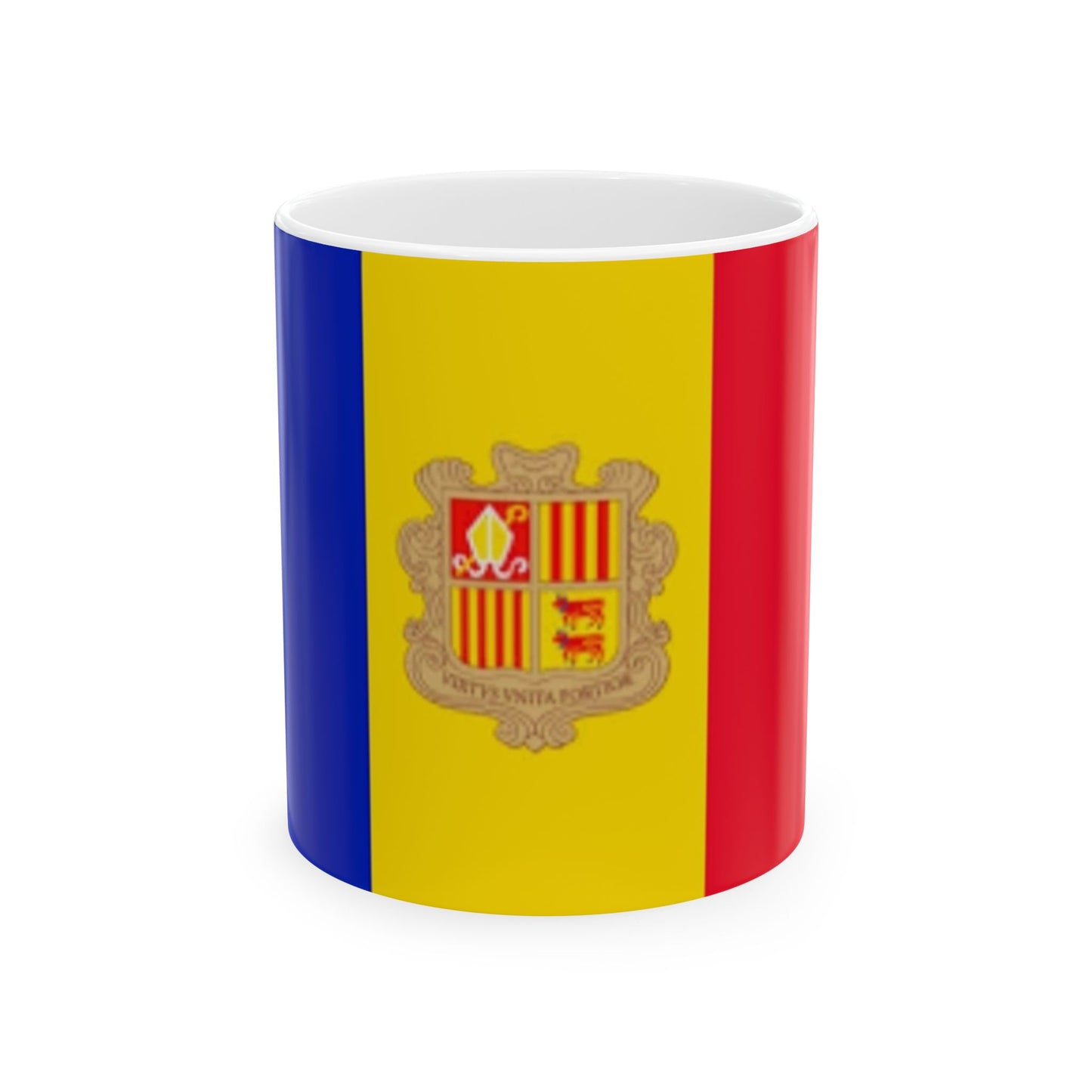 Ceramic Mug 11oz Andorra