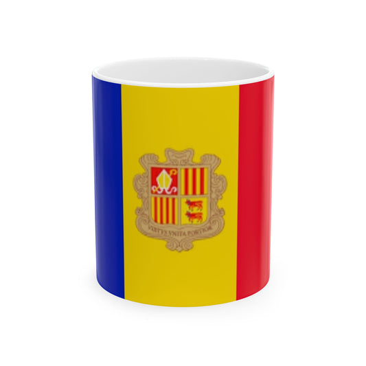 Ceramic Mug 11oz -- Andorra