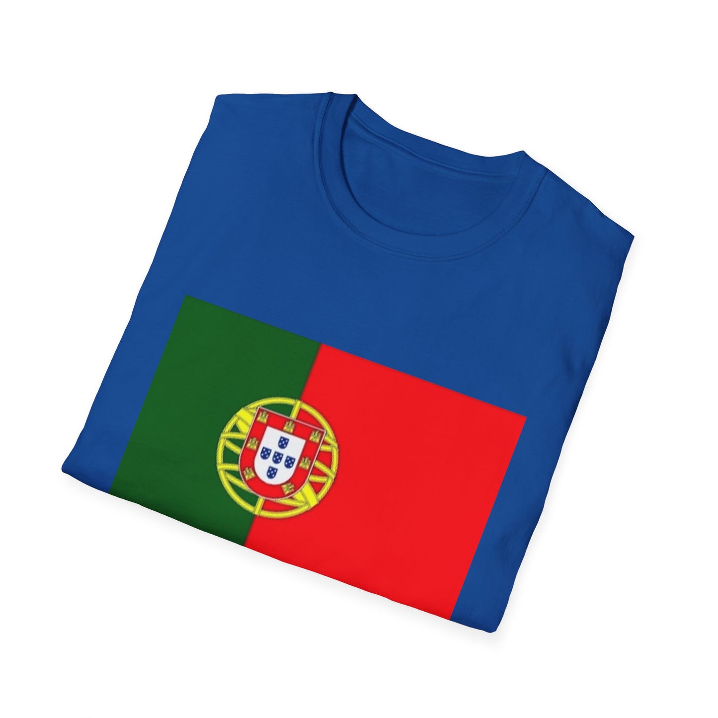 Unisex Softstyle T-Shirt -- Portugal