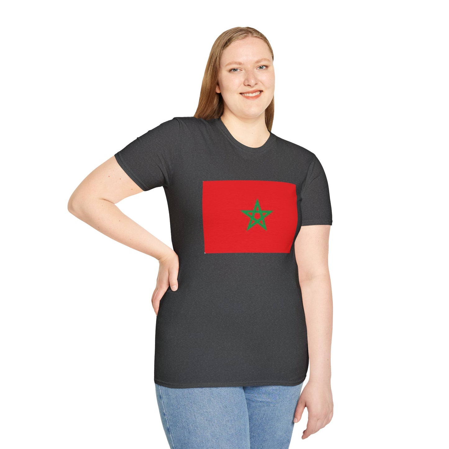 Unisex Softstyle T-Shirt -- Morocco