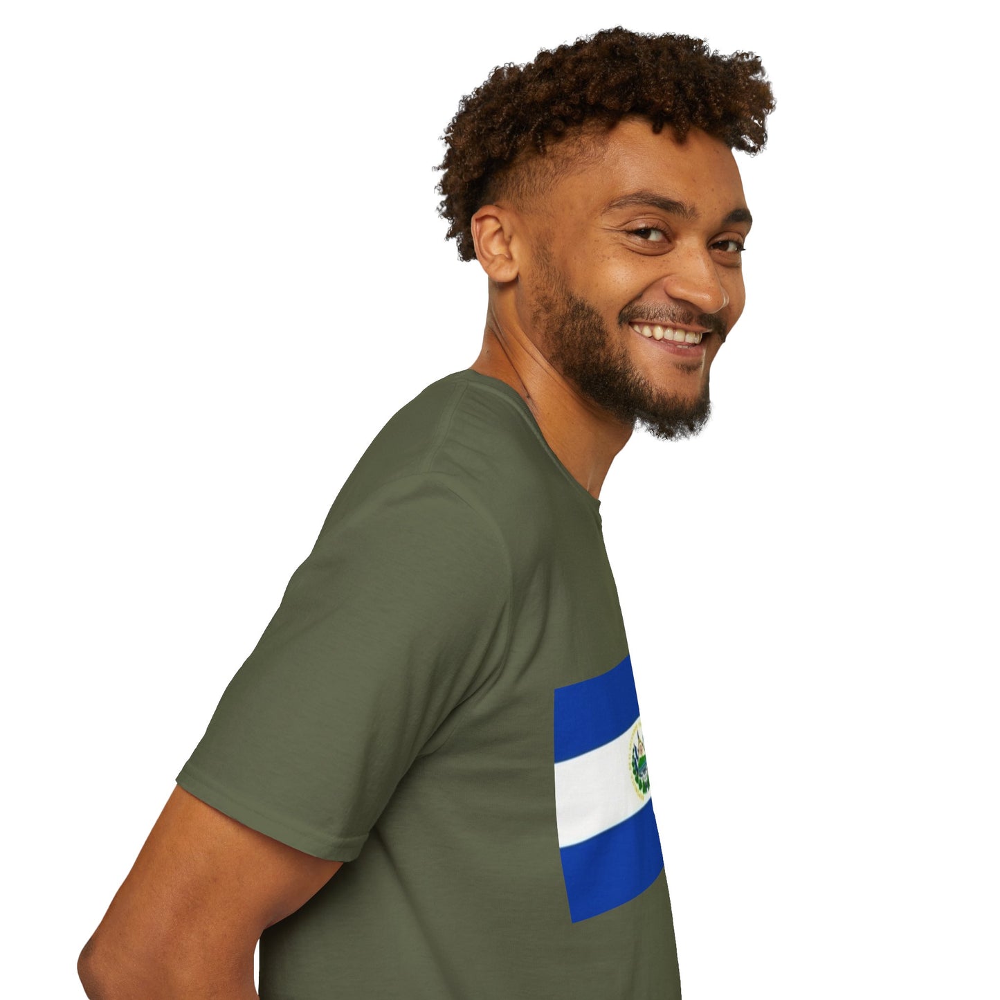 Unisex Softstyle T-Shirt -- El Salvador