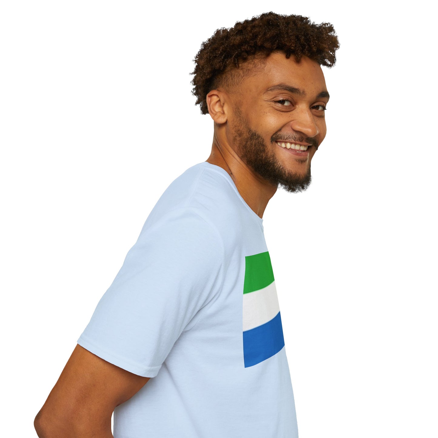 Unisex Softstyle T-Shirt -- Sierra Leone