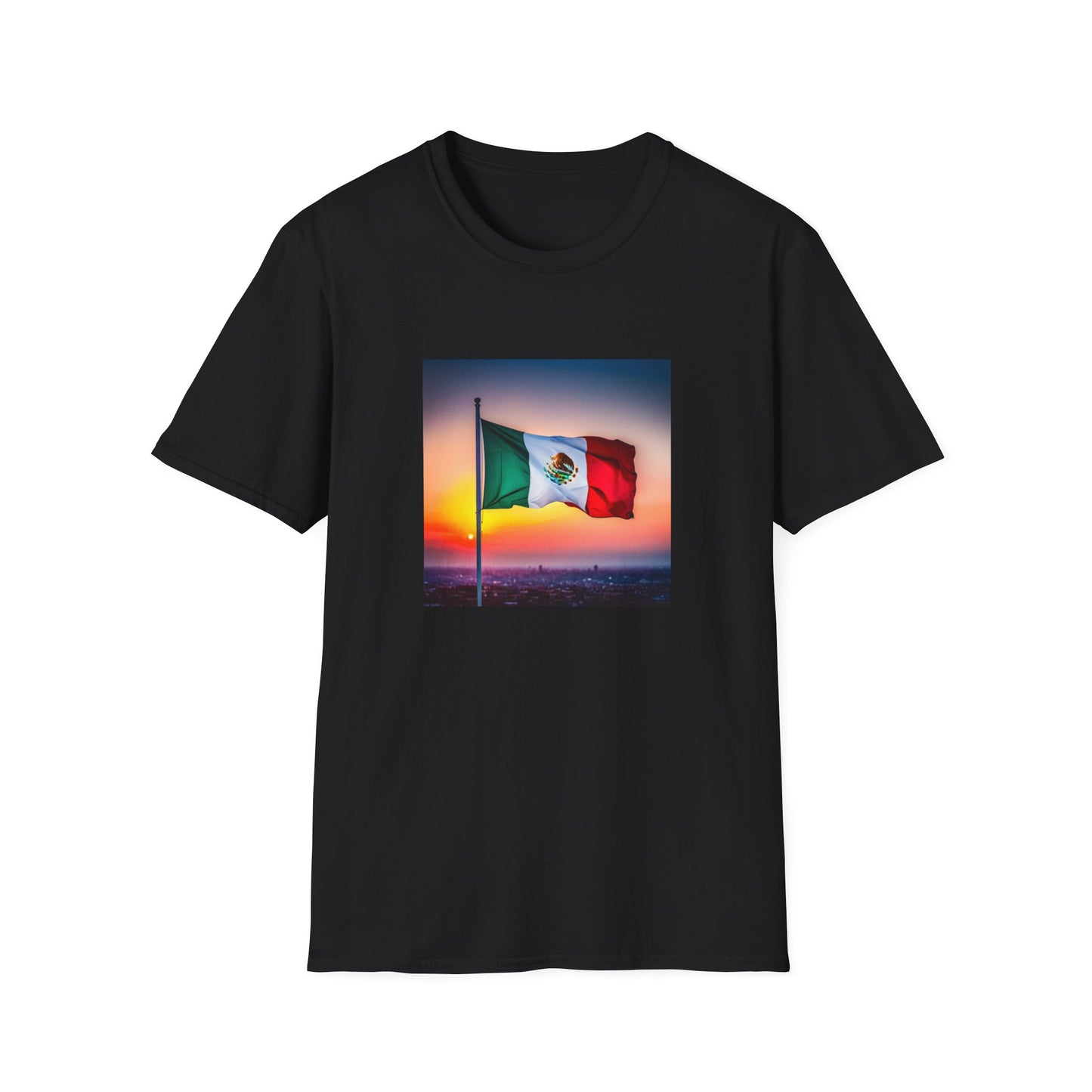 Unisex Softstyle T-Shirt. _ Mexico