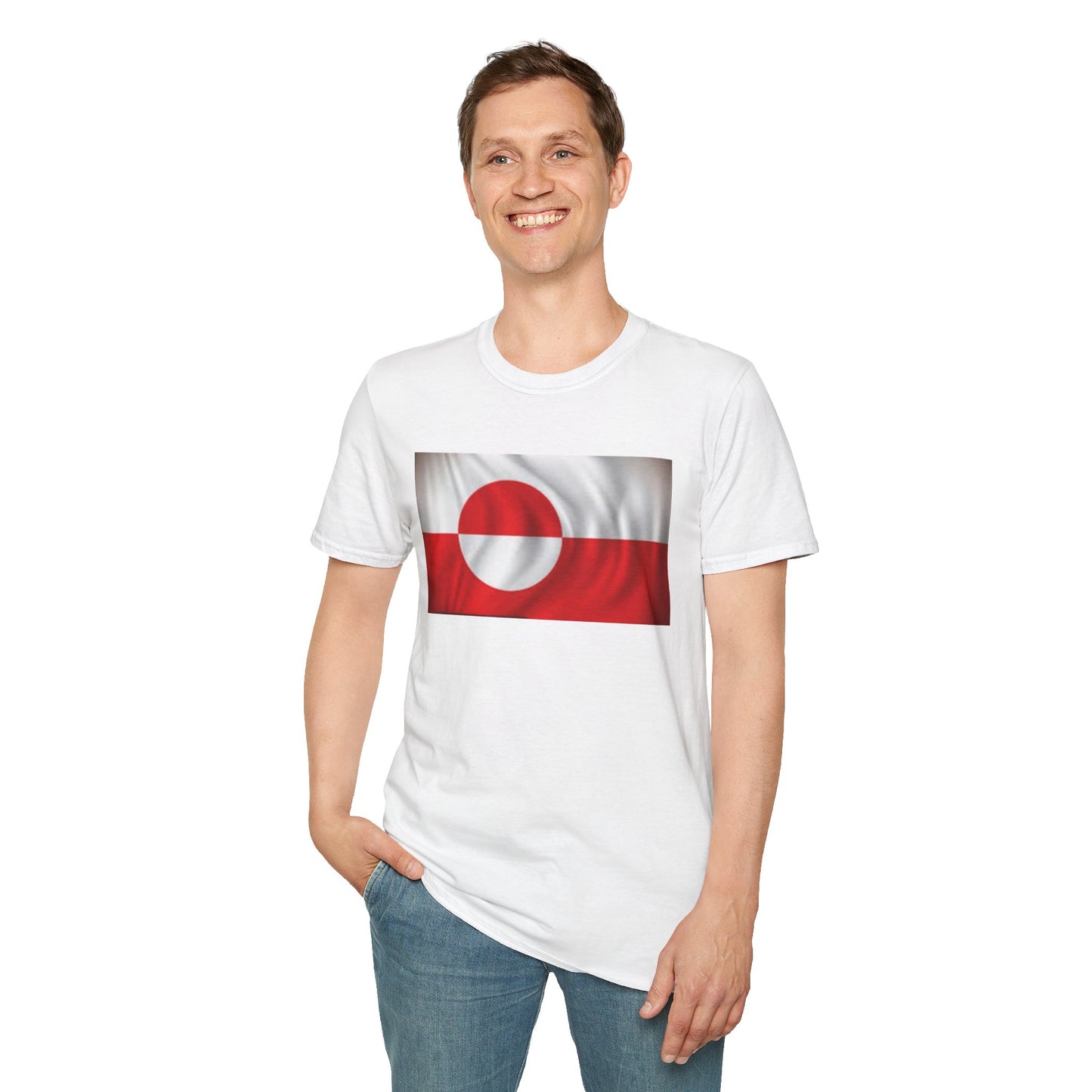 Unisex Softstyle T-Shirt -- Greenland