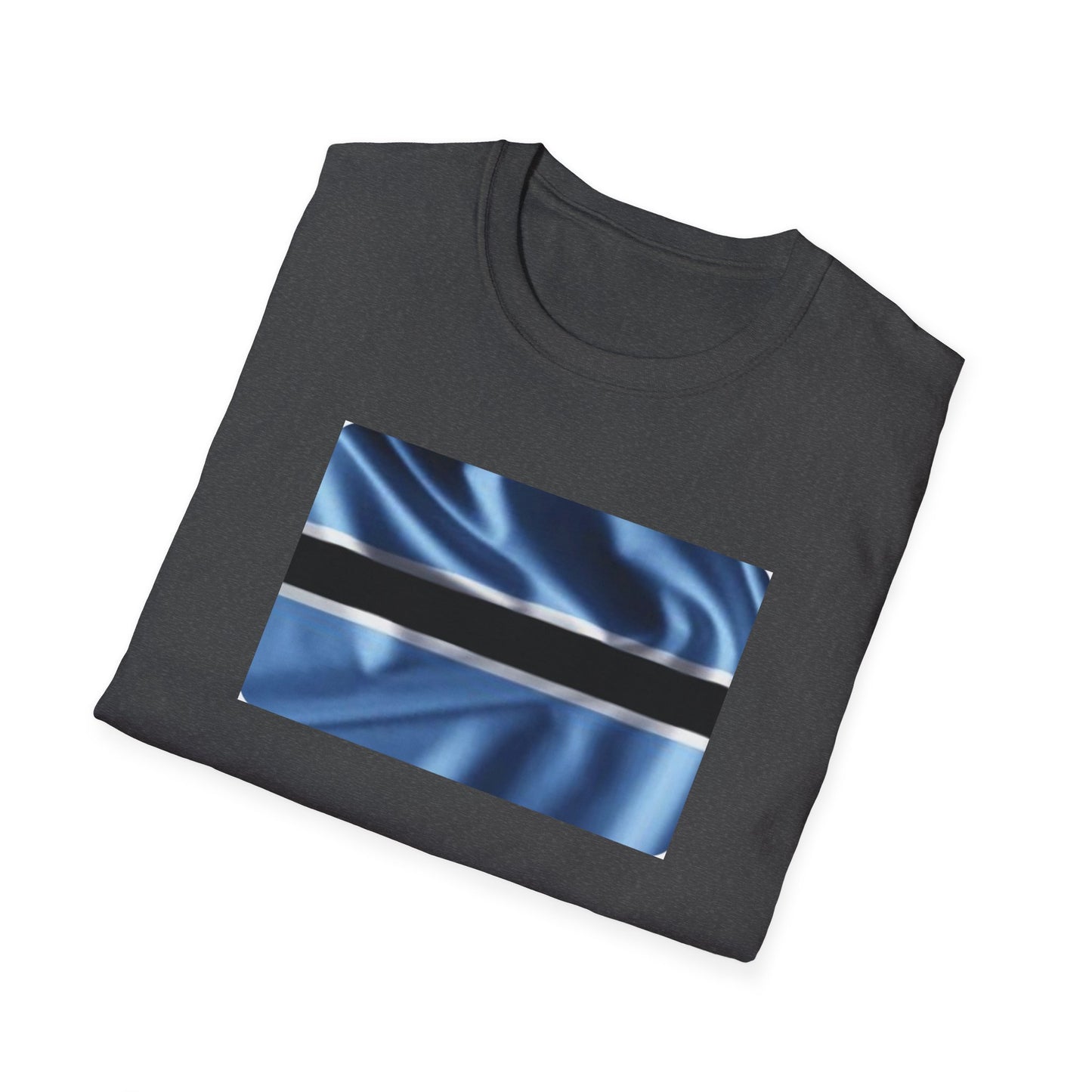 Unisex Softstyle T-Shirt -- Botswana