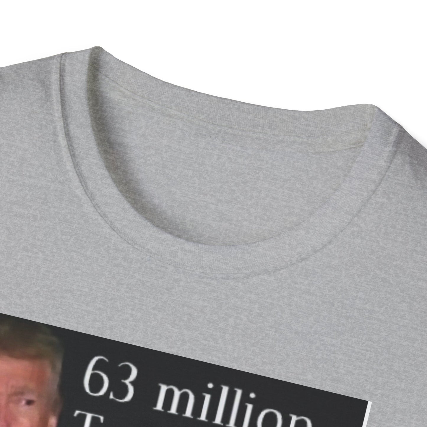 Unisex Softstyle T-Shirt -- Trump 2024