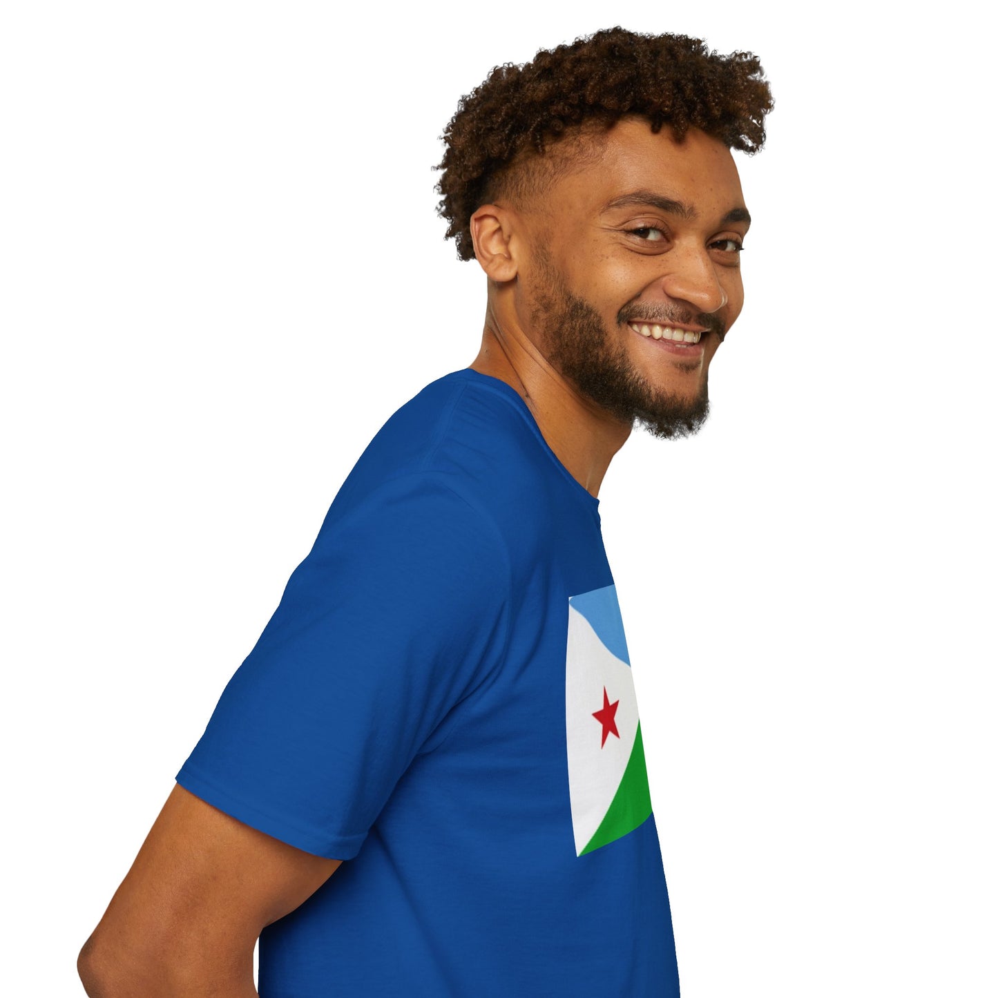 Unisex Softstyle T-Shirt -- Djibouti