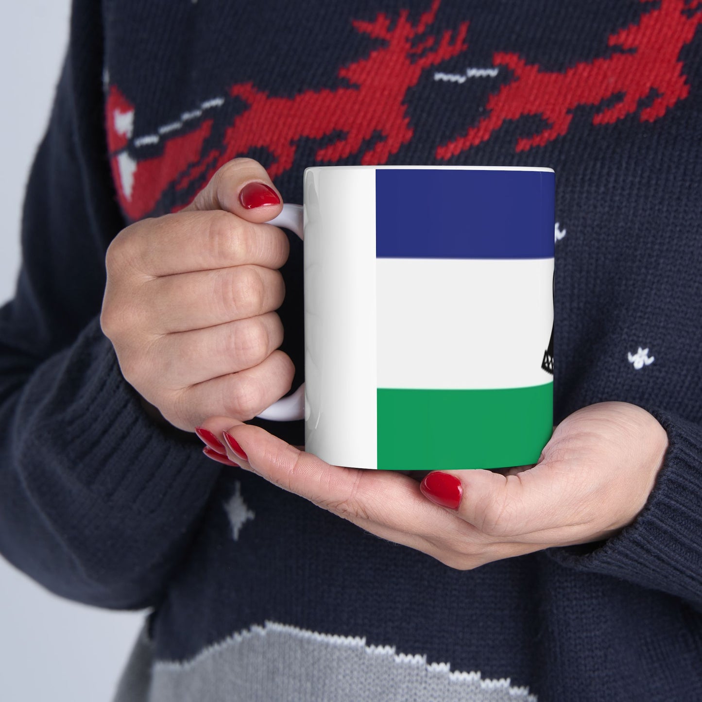Ceramic Mug 11oz -- Lesotho