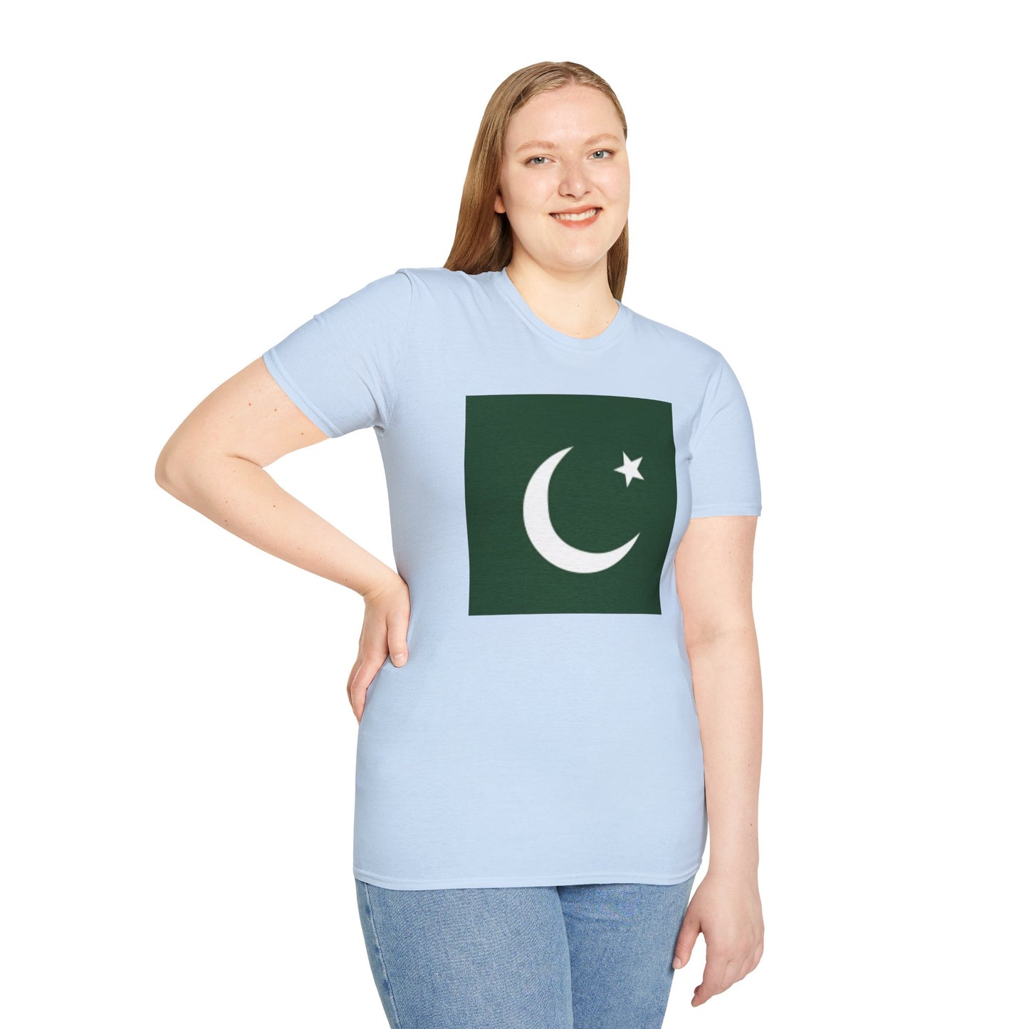 Unisex Softstyle T-Shirt -- Pakistan