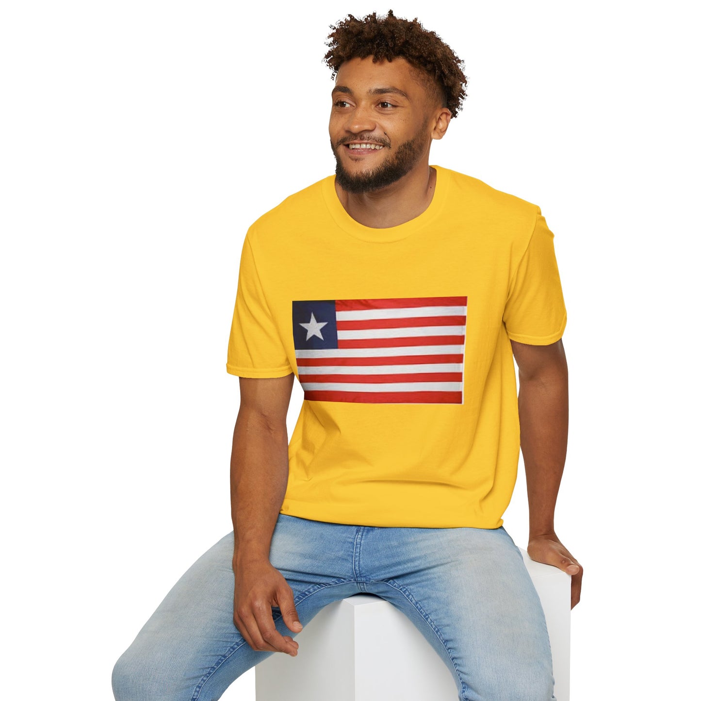 Unisex Softstyle T-Shirt -- Liberia
