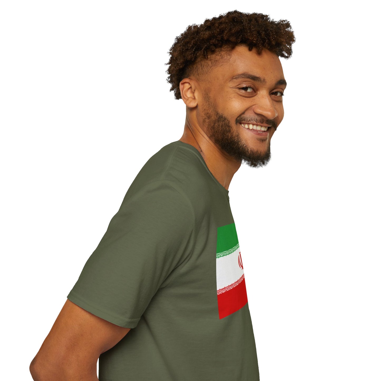 Unisex Softstyle T-Shirt -- Iran