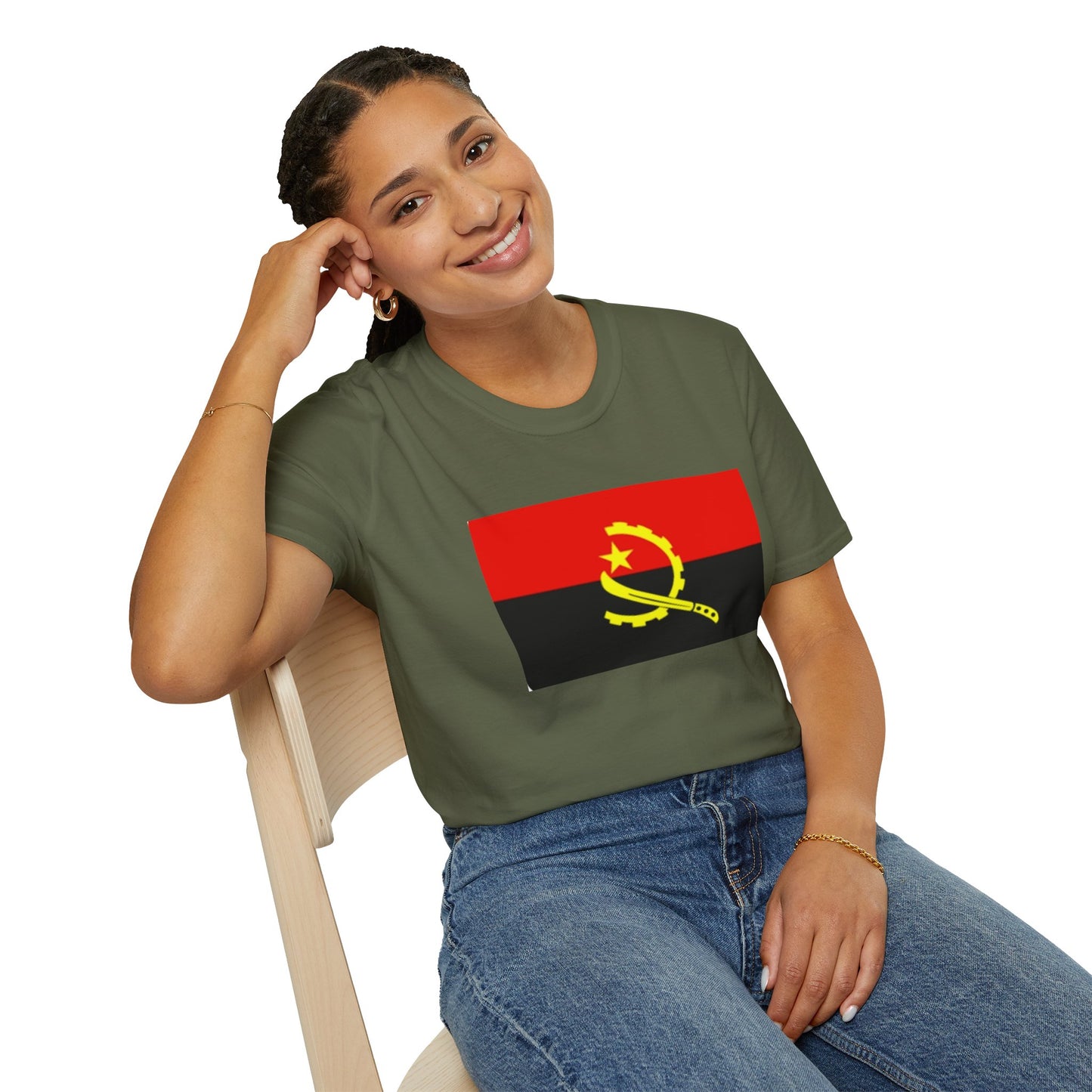 Unisex Softstyle T-Shirt -- Angola