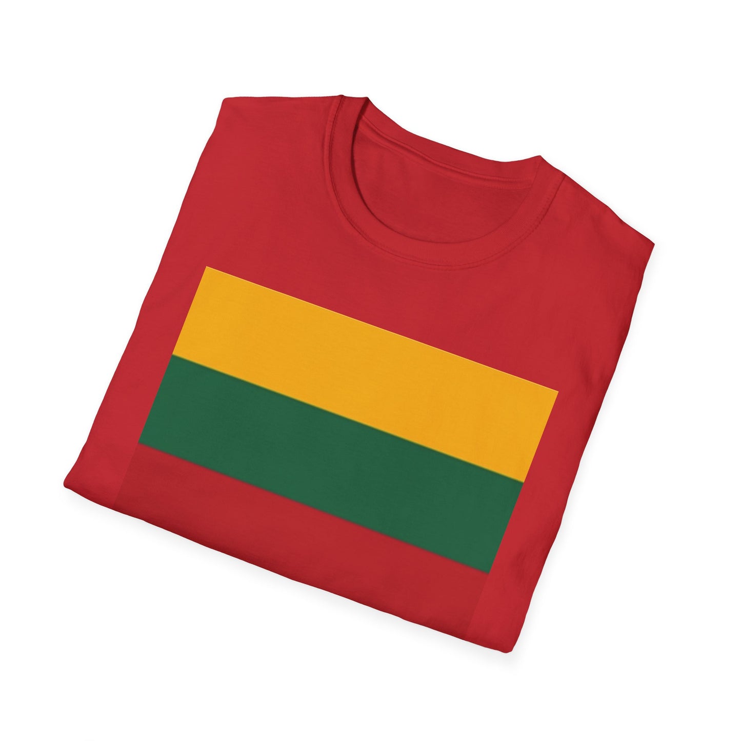 Unisex Softstyle T-Shirt -- Lithuania