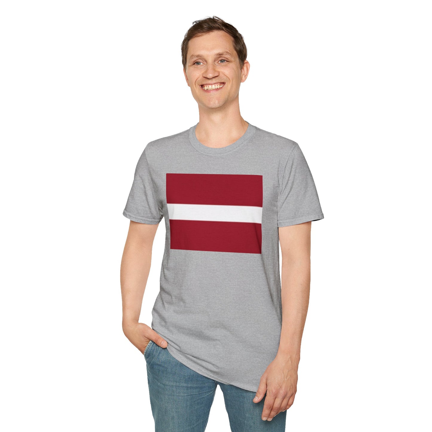 Unisex Softstyle T-Shirt - Latvia