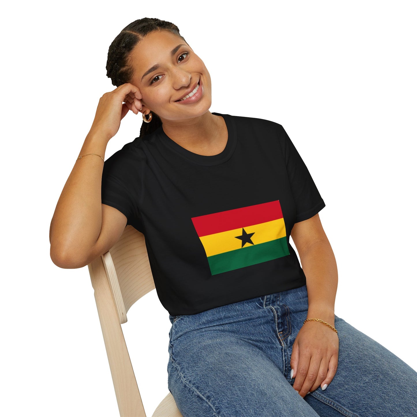 Unisex Softstyle T-Shirt -- Ghana