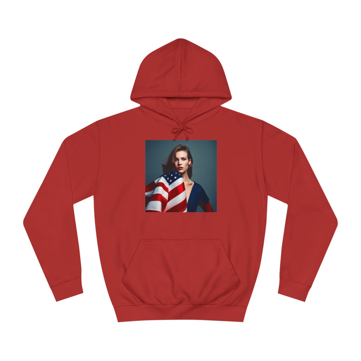 Unisex College Hoodie USA