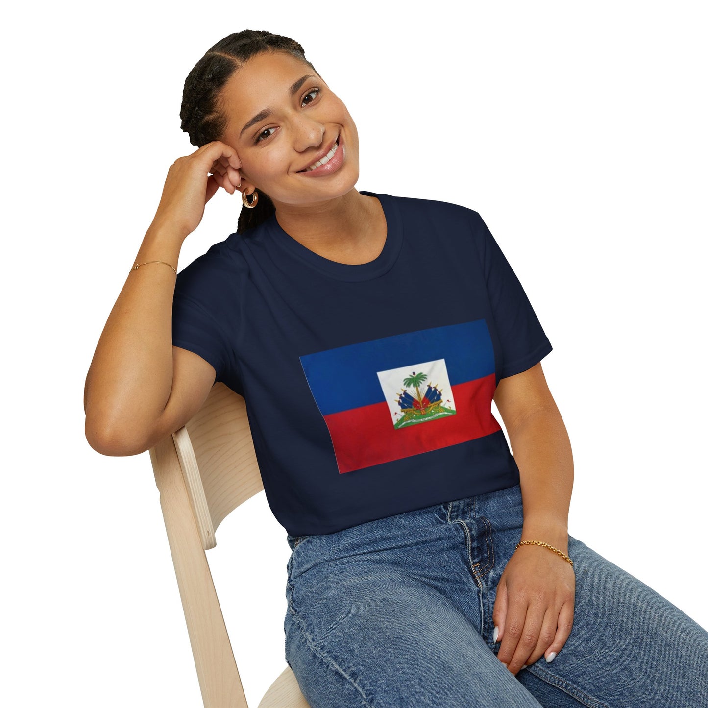 Unisex Softstyle T-Shirt -- Haiti