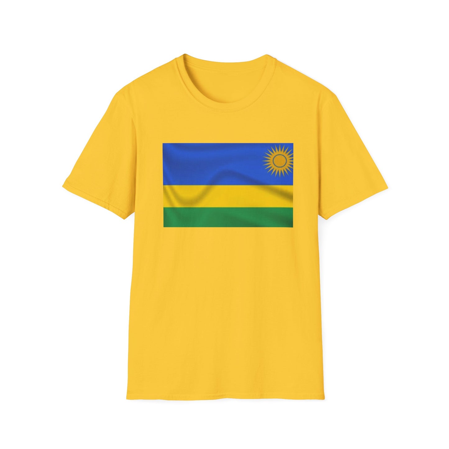 Unisex Softstyle T-Shirt -- Rwanda