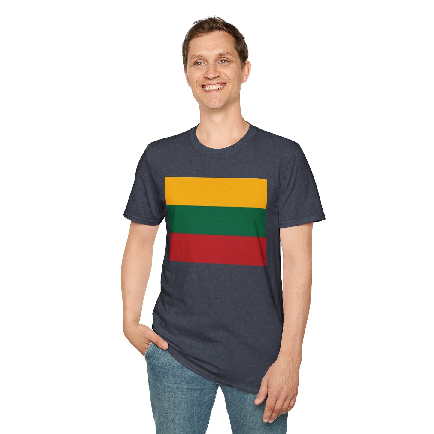 Unisex Softstyle T-Shirt -- Lithuania