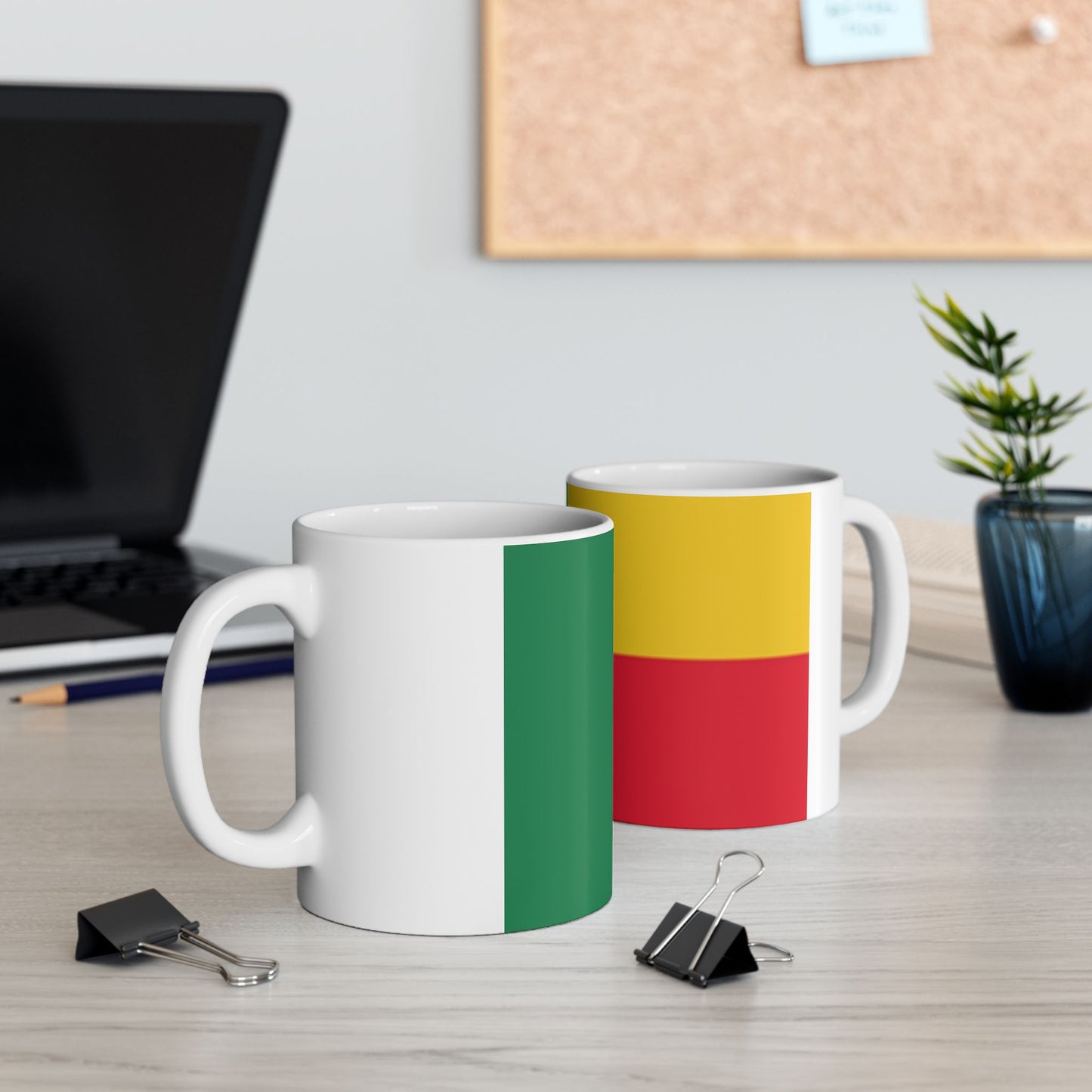 Ceramic Mug 11oz -- Benin