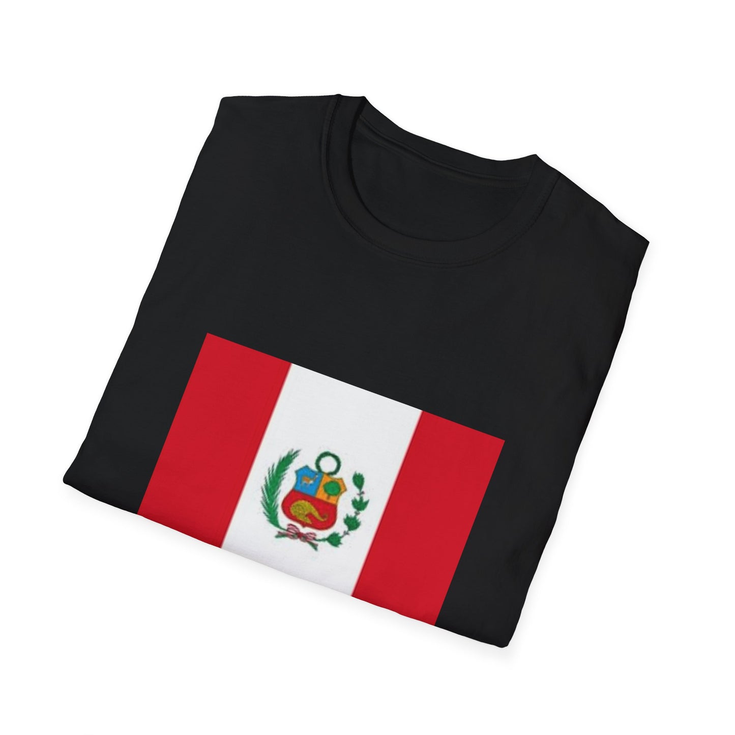 Unisex Softstyle T-Shirt -- Peru