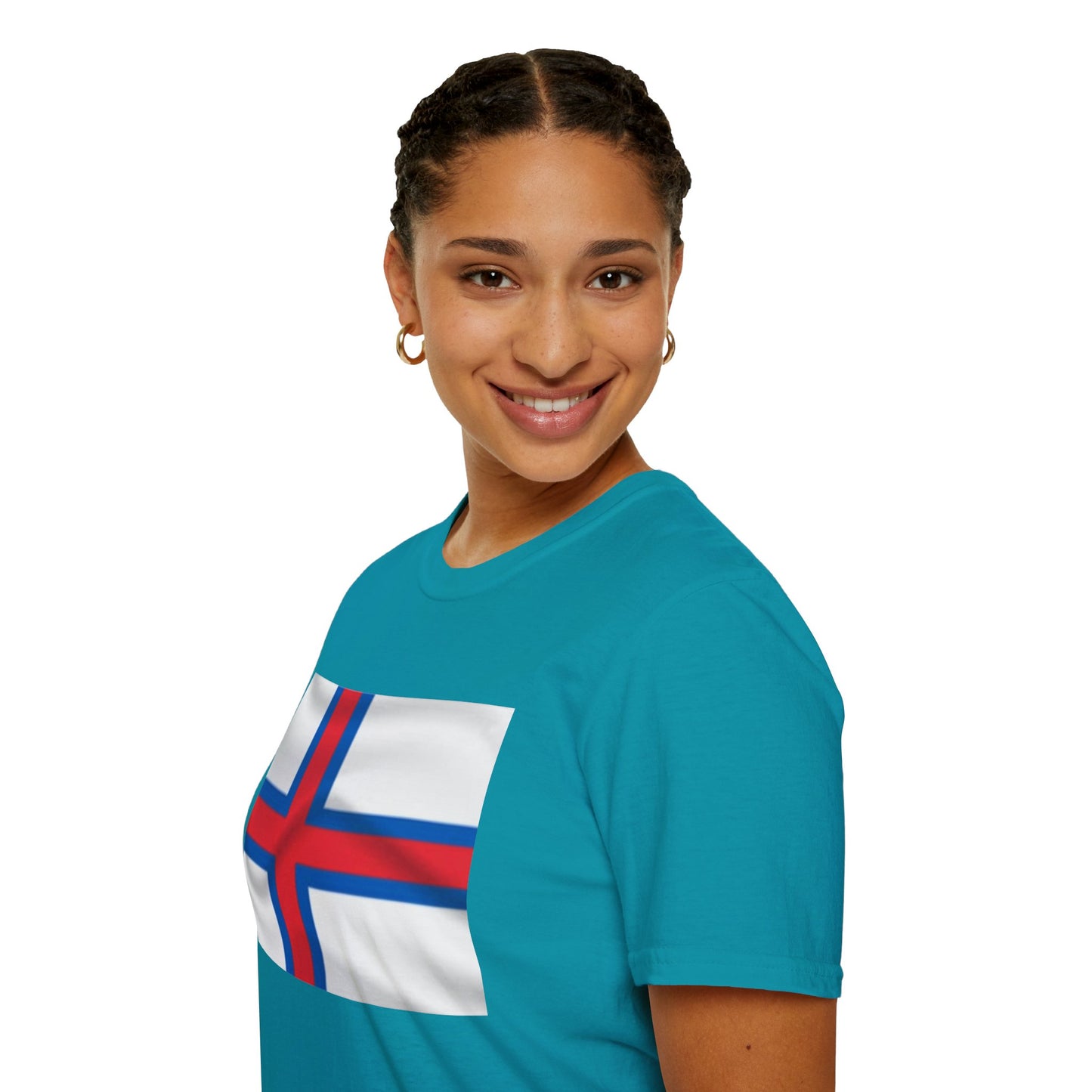 Unisex Softstyle T-Shirt -- Faeroe Islands