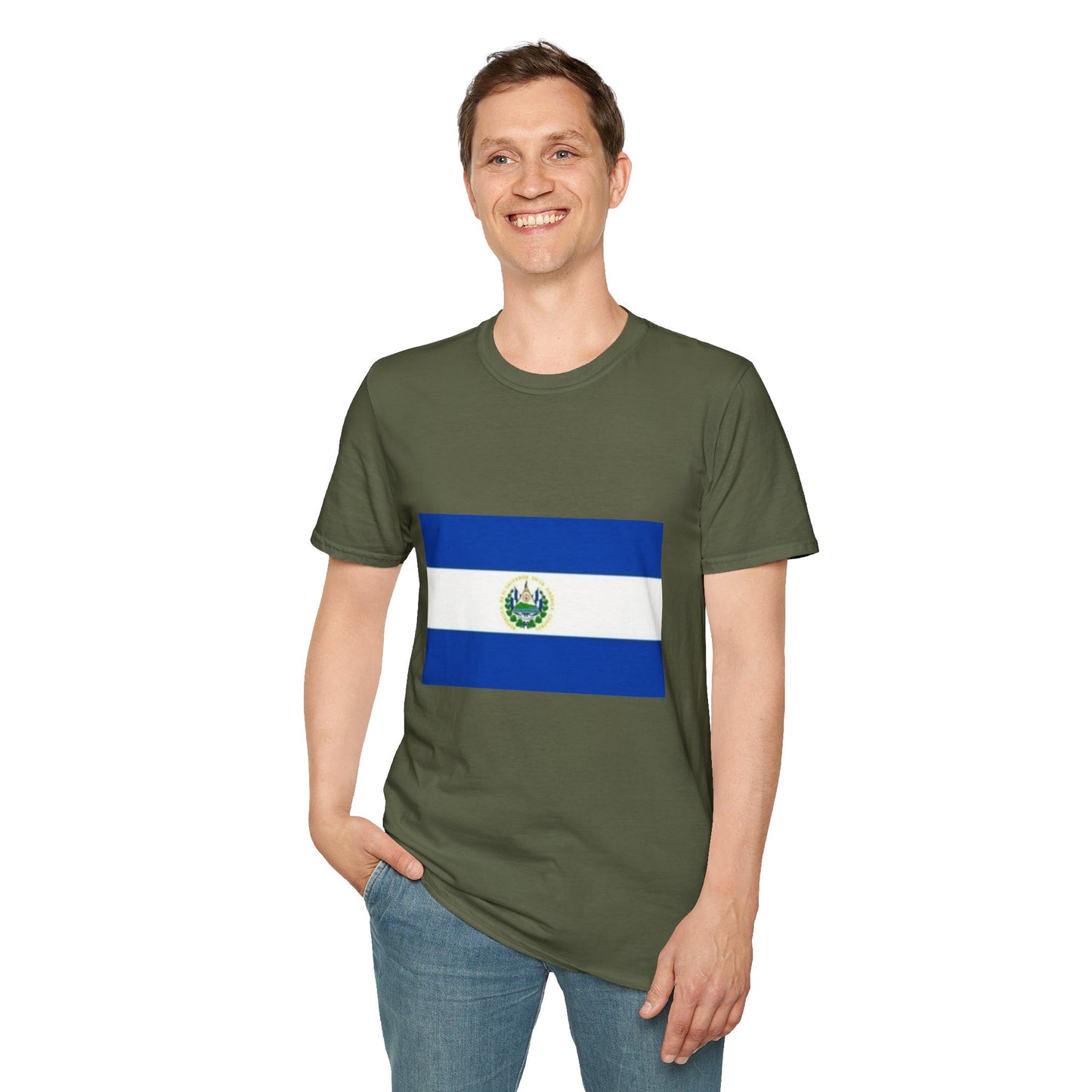 Unisex Softstyle T-Shirt -- El Salvador