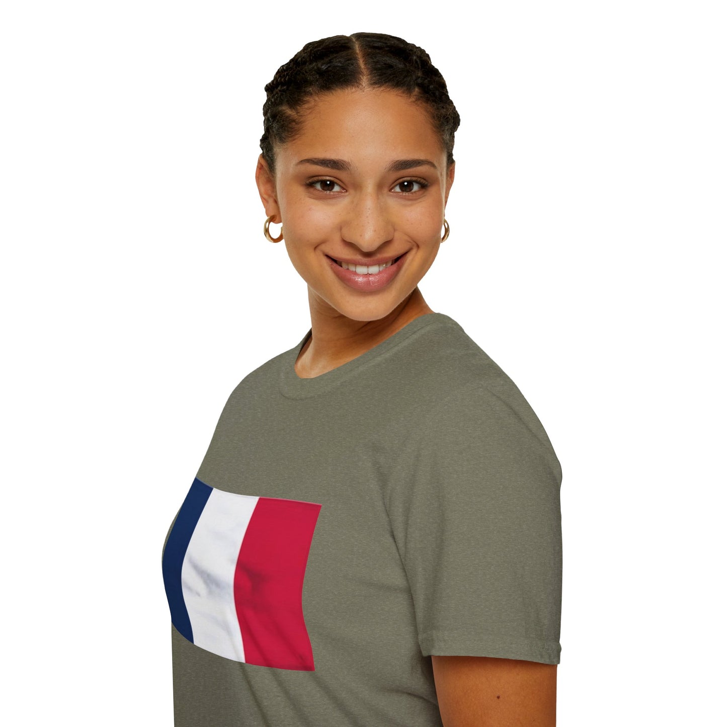 Unisex Softstyle T-Shirt -- France