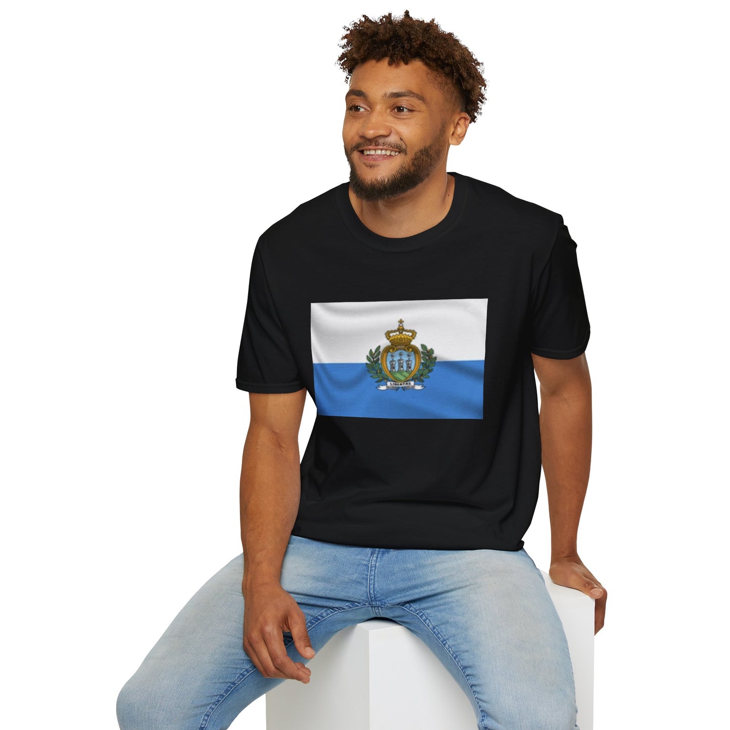 Unisex Softstyle T-Shirt -- San Marino