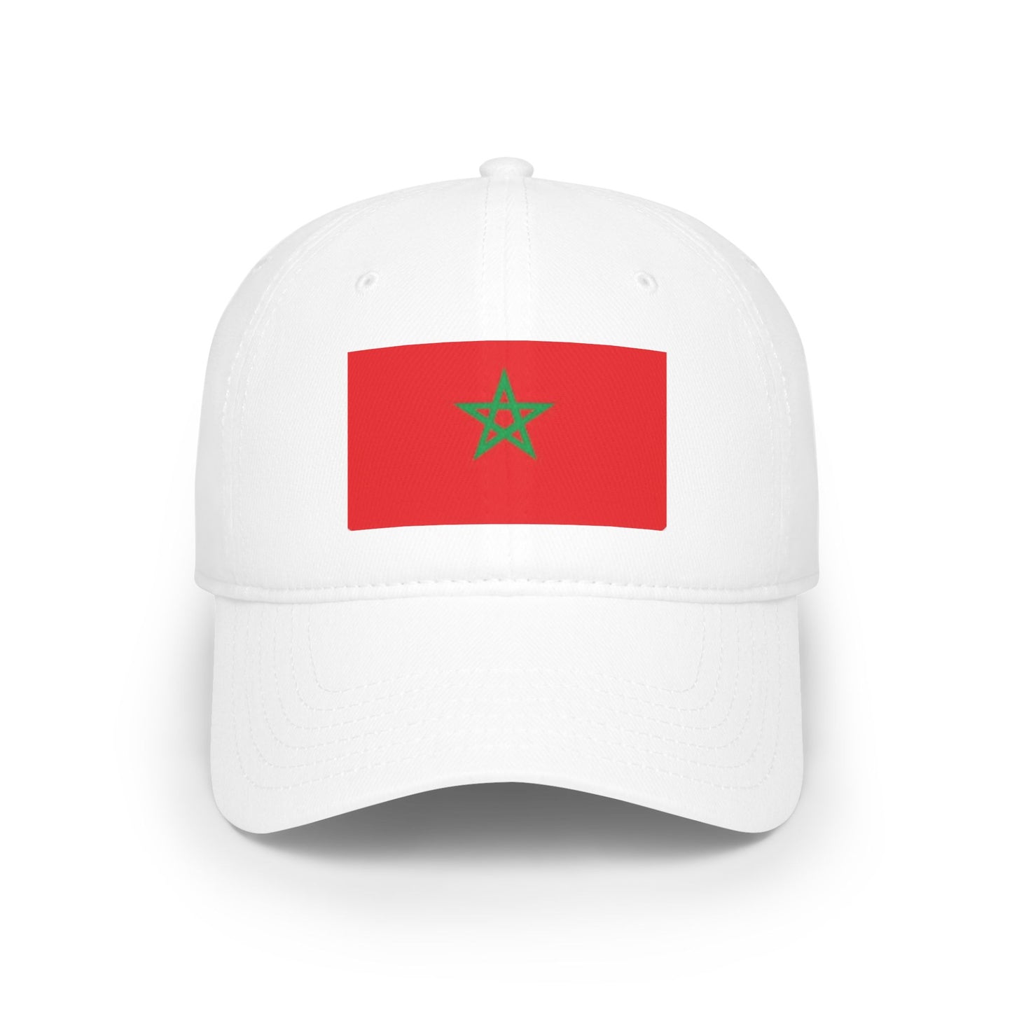 Low Profile Baseball Cap -- Morocco