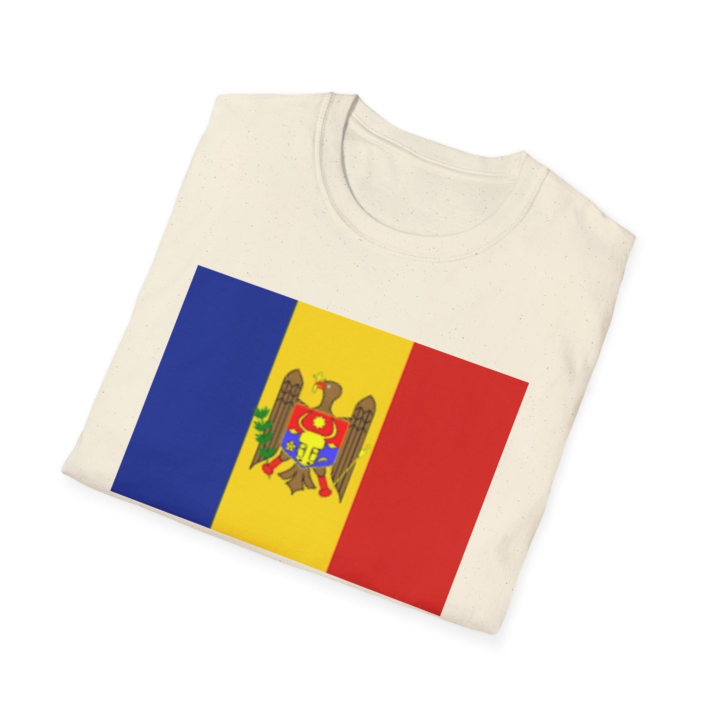 Unisex Softstyle T-Shirt -- Moldova